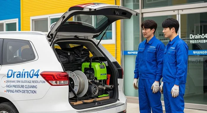 은평구 고압세척 식당 기름때 제거