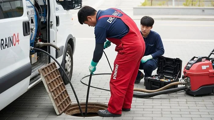 역촌동 하수구막힘 역촌시장 인근