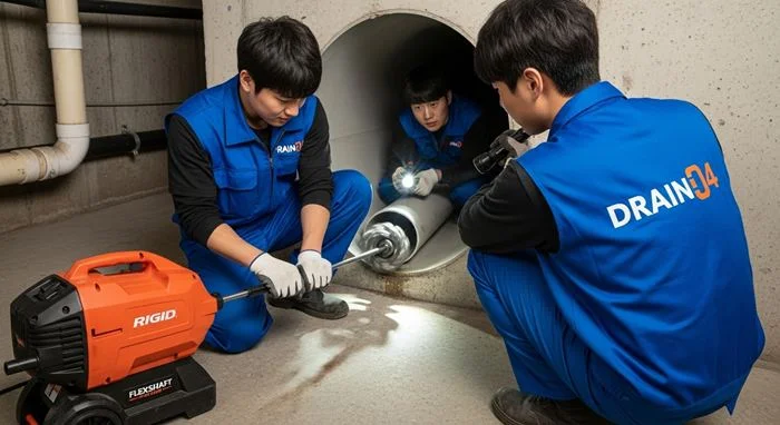 역촌동 하수구막힘 역촌시장 인근