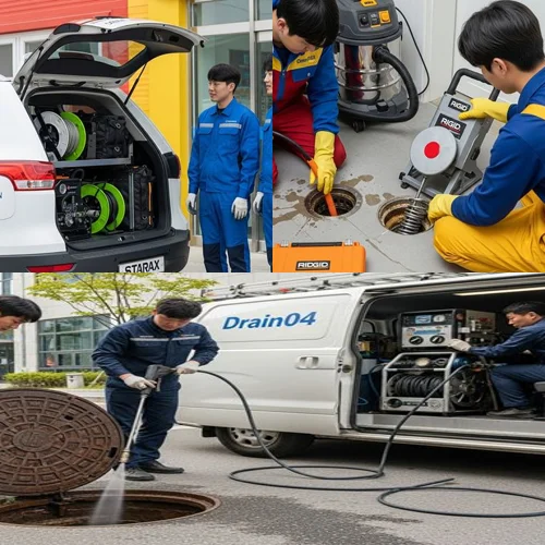 진관동 싱크대막힘 뉴타운 아파트