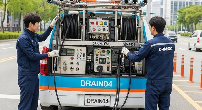 역촌동 하수구막힘 역촌시장 인근