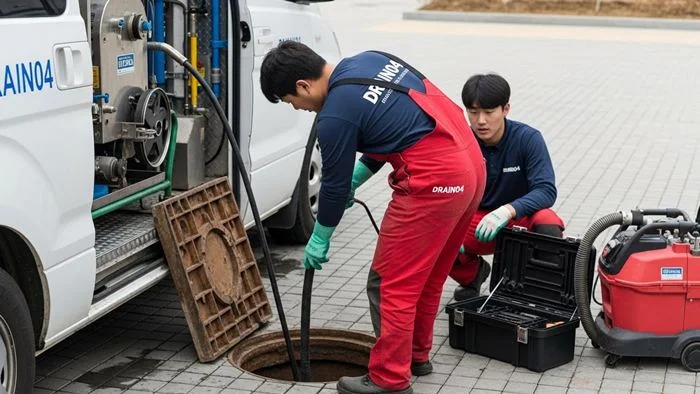 녹번동 싱크대막힘 구내식당 주방