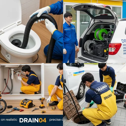 응암동 하수구 뚫음 뚫어 오피스텔