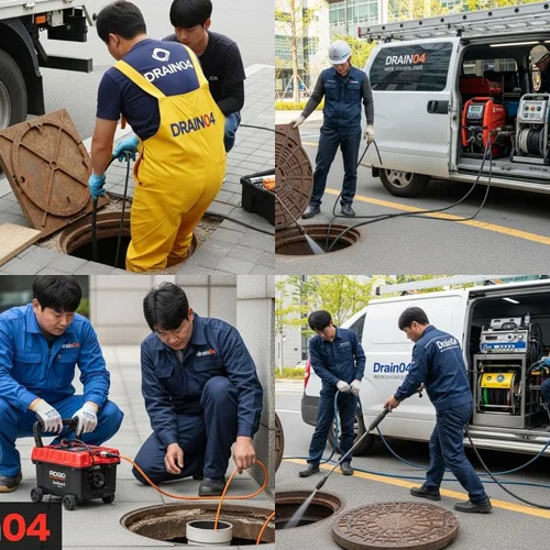 진관동 싱크대막힘 뉴타운 아파트