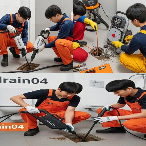 진관동 싱크대막힘 뉴타운 아파트