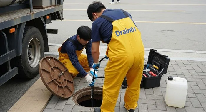 은평구 하수구막힘 24시 긴급 출동