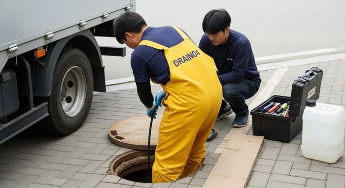 은평구 하수구 뚫음 뚫어 시원하게