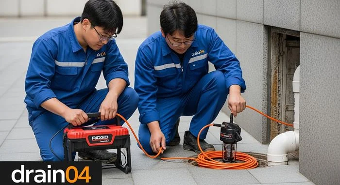 구산동 변기막힘 상가 화장실