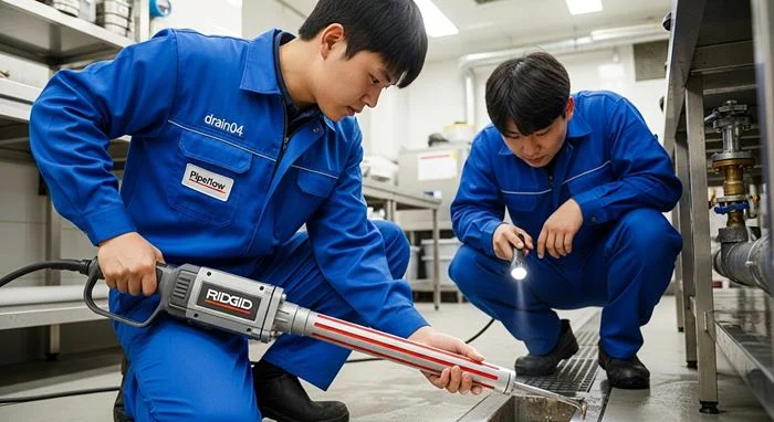 신사동 변기막힘 학원 화장실