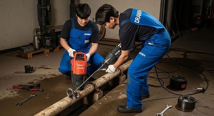 진관동 변기막힘 상가 변기