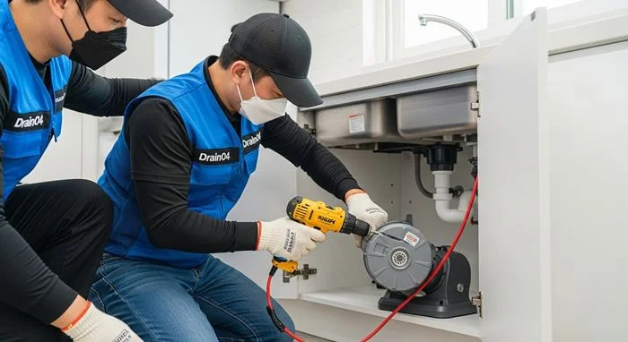 진관동 변기막힘 상가 변기