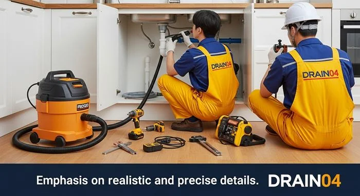 은평구 싱크대 막혔을때 배관 청소