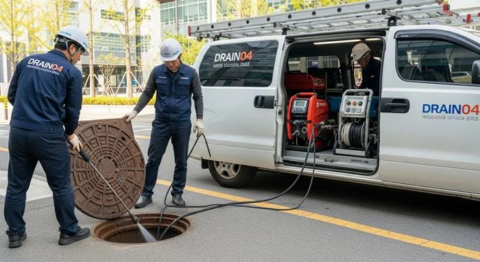 은평구 싱크대 막혔을때 배관 청소