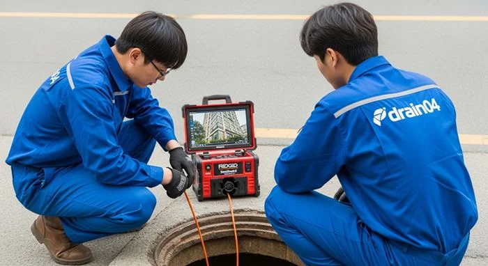 진관동 하수구 배관 막혔을때 상가