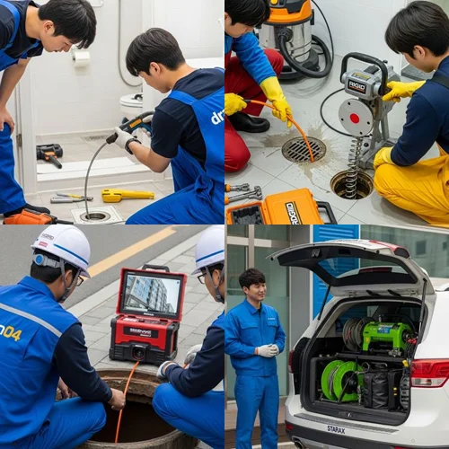 은평구 변기 수리 부속품 교체