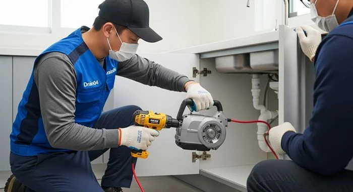 역촌동 하수구 배관 막혔을때 주택