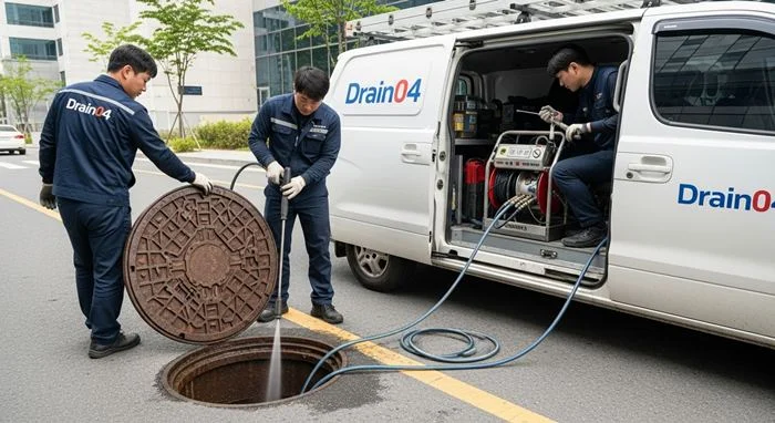 역촌동 하수구 배관 막혔을때 주택