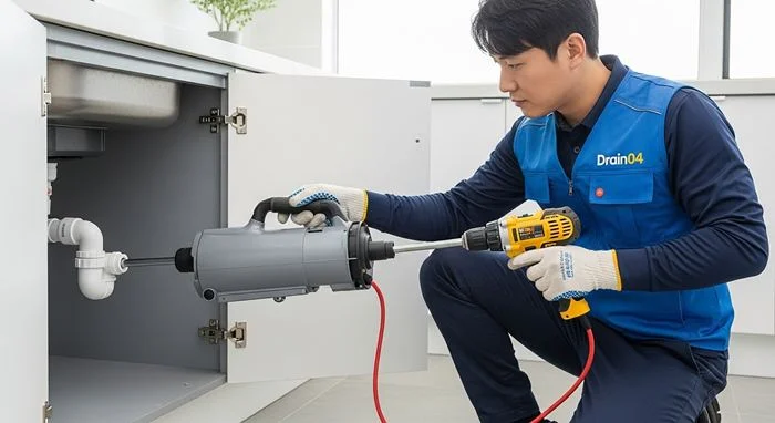 역촌동 하수구 배관 막혔을때 주택