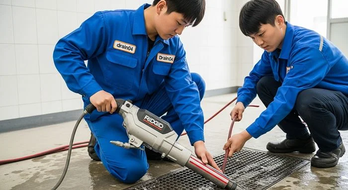 역촌동 하수구 배관 막혔을때 주택