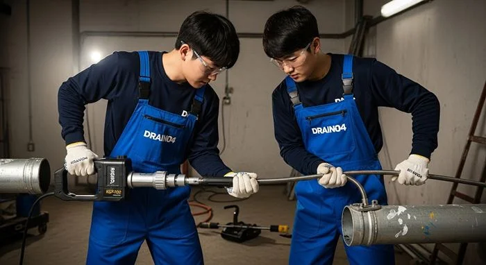 불광동 변기막힘 공용 화장실