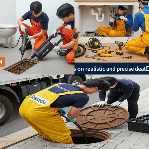 갈현동 하수구 뚫음 뚫어 식당 배관