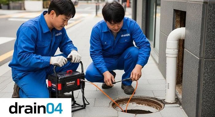 구산동 싱크대막힘 다세대 주방