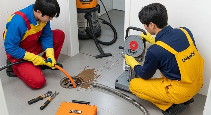 구산동 싱크대막힘 다세대 주방