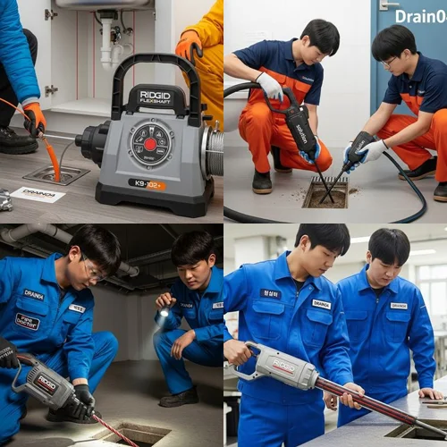 갈현동 하수구 뚫음 뚫어 식당 배관