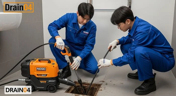 증산동 하수구막힘 증산역 배관