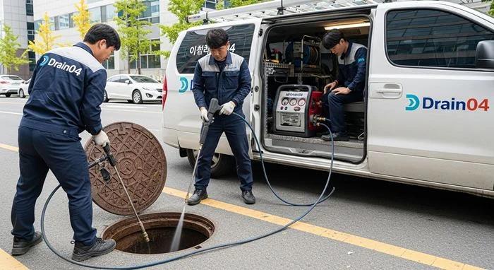 증산동 하수구막힘 증산역 배관