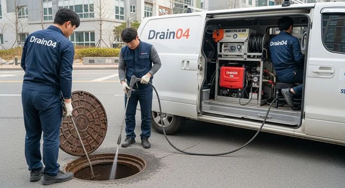 대조동 변기막힘 모텔 화장실