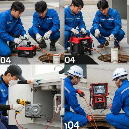 갈현동 하수구 뚫음 뚫어 식당 배관