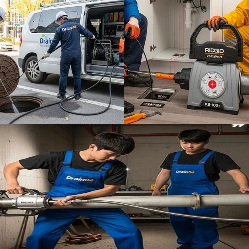 수색동 하수구 뚫음 뚫어 아파트 배관