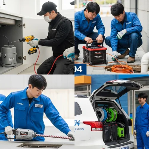 대조동 하수구 배관 막혔을때 빌라