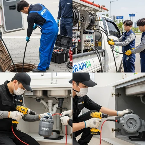 대조동 하수구 배관 막혔을때 빌라