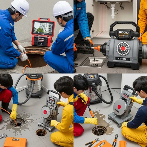 대조동 하수구 배관 막혔을때 빌라