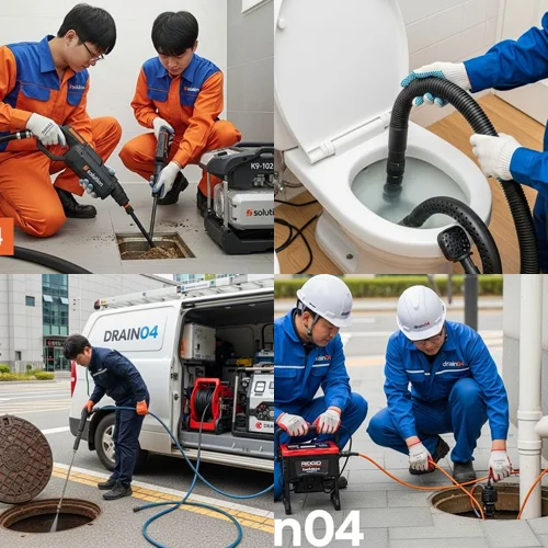 대조동 하수구 배관 막혔을때 빌라