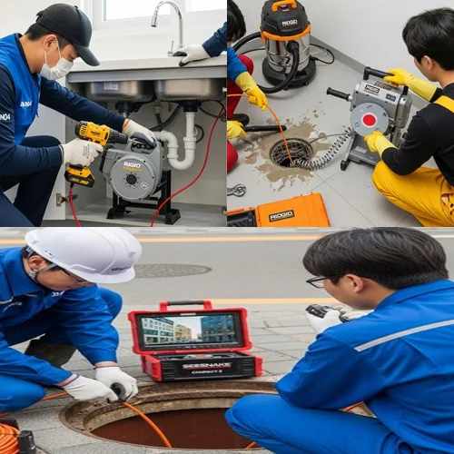 갈현동 싱크대막힘 원룸 싱크대