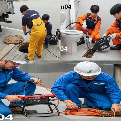 구산동 오수관 배관 막힘 주택 배관