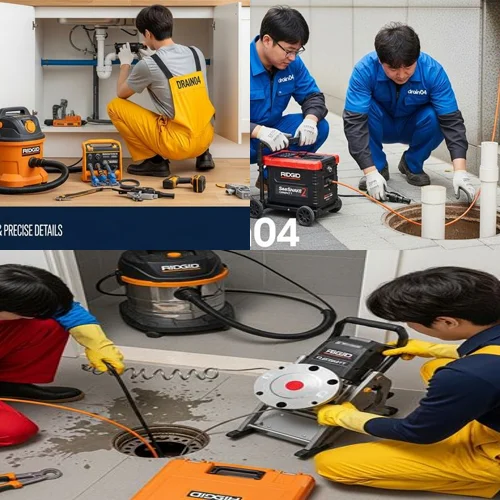 구산동 오수관 배관 막힘 주택 배관