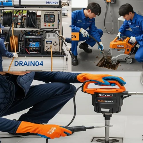 증산동 하수구 배관 막혔을때 청소