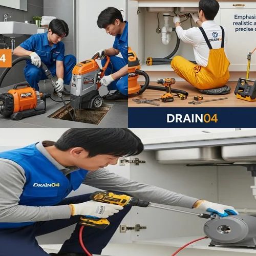 증산동 하수구 배관 막혔을때 청소