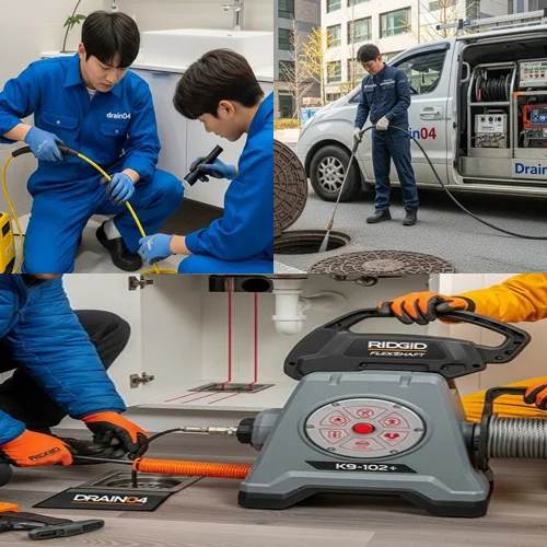 은평구 싱크대막힘 하부장 누수