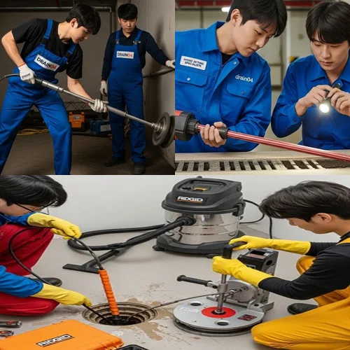 은평구 싱크대막힘 하부장 누수