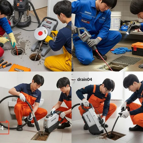 은평구 싱크대막힘 하부장 누수