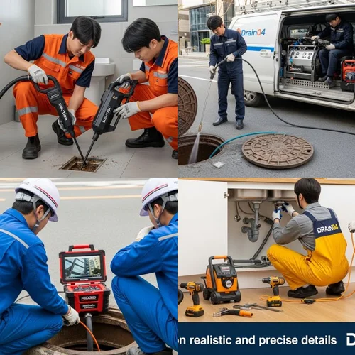 은평구 싱크대막힘 배수통 교체