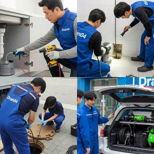 은평구 싱크대막힘 배수통 교체