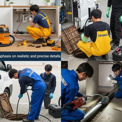 은평구 싱크대막힘 배수통 교체