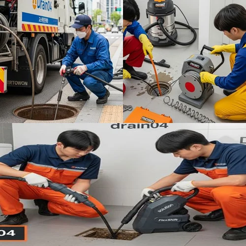 갈현동 변기막힘 술집 화장실