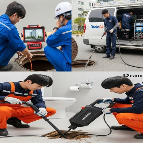 은평구 하수구 배관 막혔을때 업체